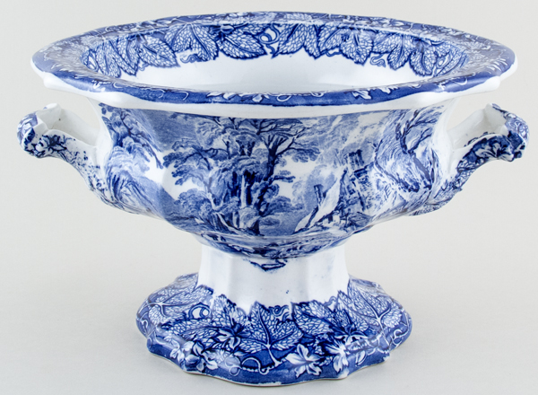 Footed Bowl c1920s